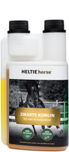 HELTIE horse Zwarte Komijn