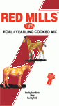 paardenvoer van Red Mills (Foal & Yearling Cooked Mix)