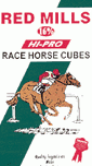 paardenvoer van Red Mills (Hi-Pro Racehorse Cubes)