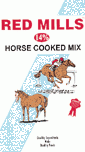 paardenvoer van Red Mills (Horse Cooked Mix)