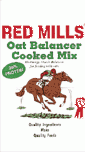 paardenvoer van Red Mills (Oat Balancer Cooked Mix)