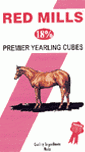 paardenvoer van Red Mills (Premier Yearling Cubes)