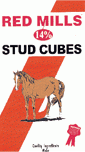 paardenvoer van Red Mills (Stud Cubes)