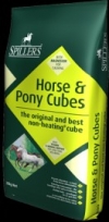 paardenvoer van Spillers (Horse & Pony Cubes)